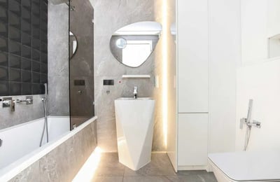 Rental of a stylish 2-room apartment, 47 m², Grzegórzki, Kraków, Poland